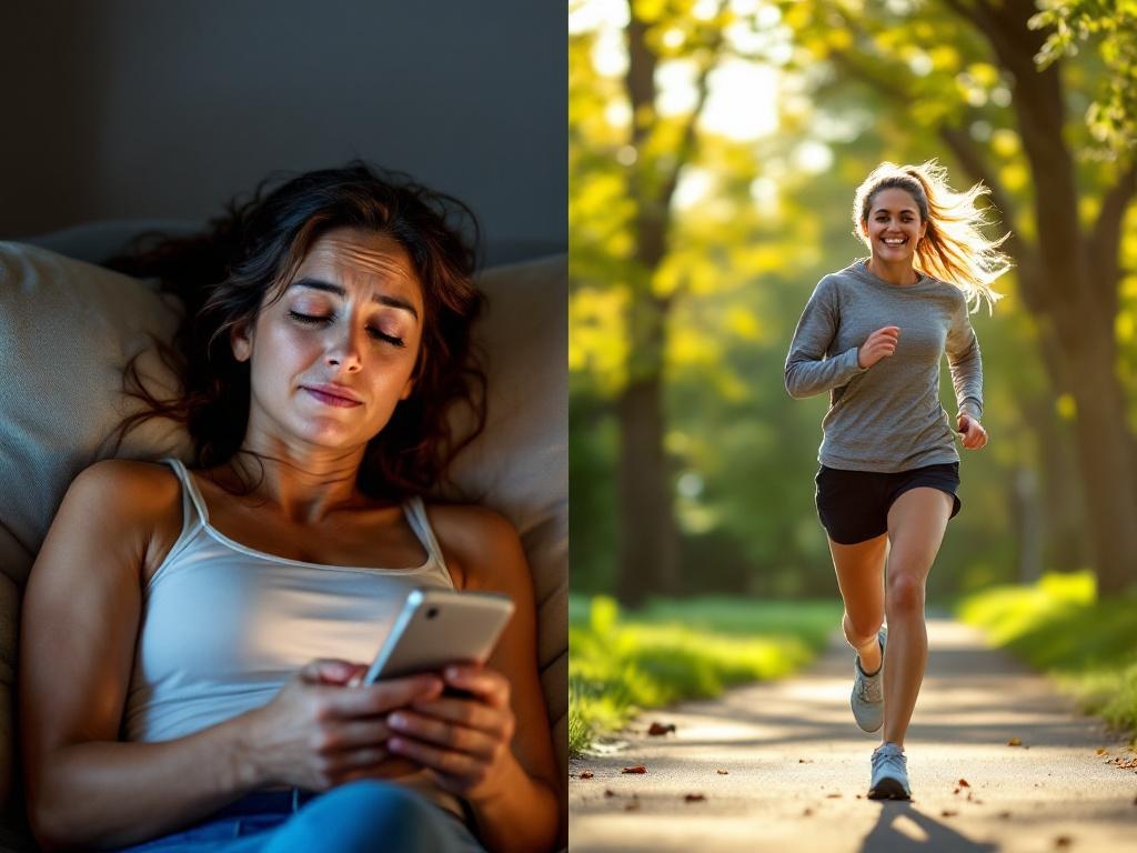 Energy before and after