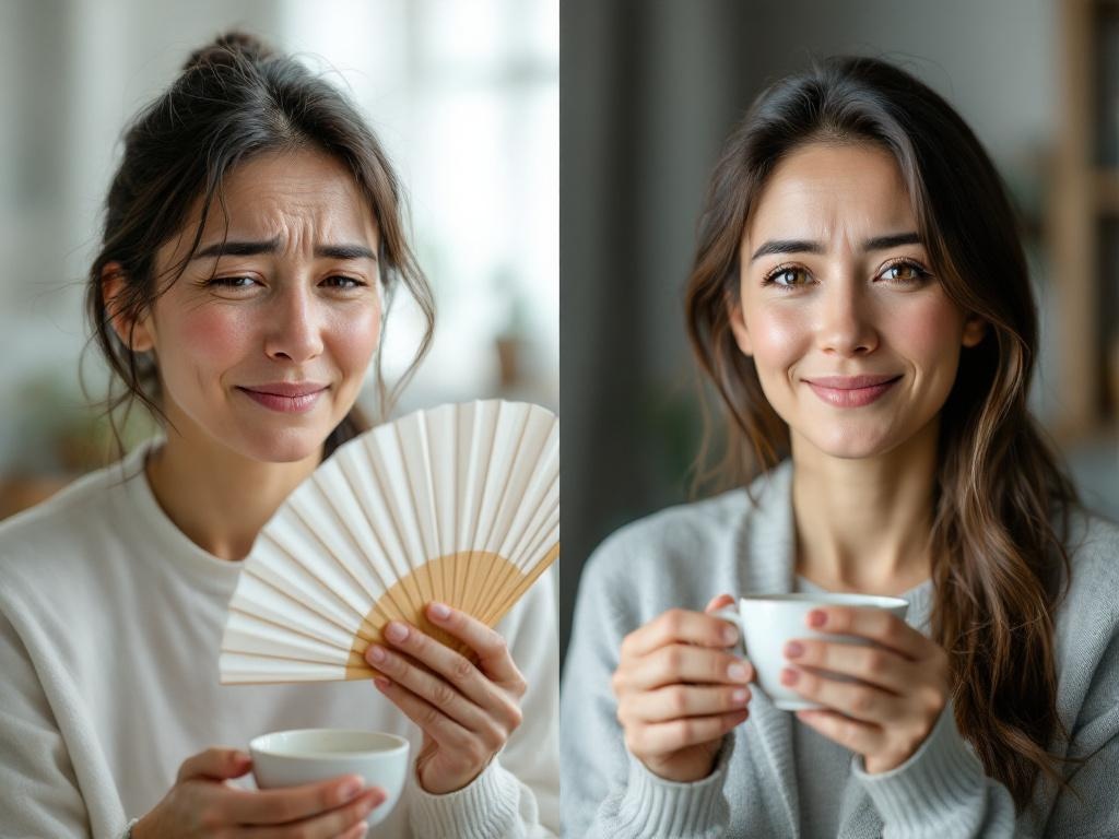 Hot flashes transformation